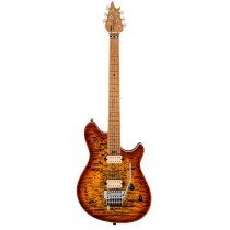 EVH WOLFGANG SPECIAL QM, BAKED MAPLE FINGERBOARD TIGER EYE GLOW